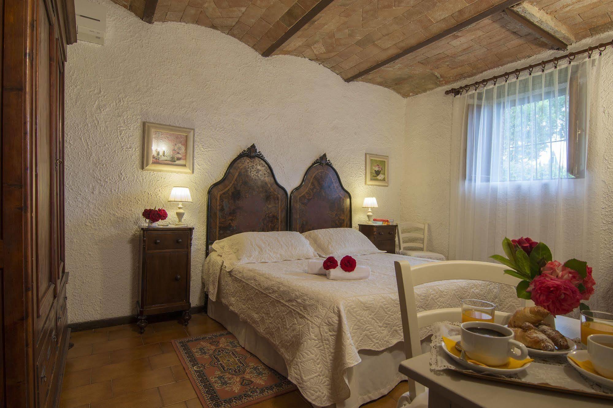 Hotel Colle Etrusco Salivolpi Castellina in Chianti Exterior foto