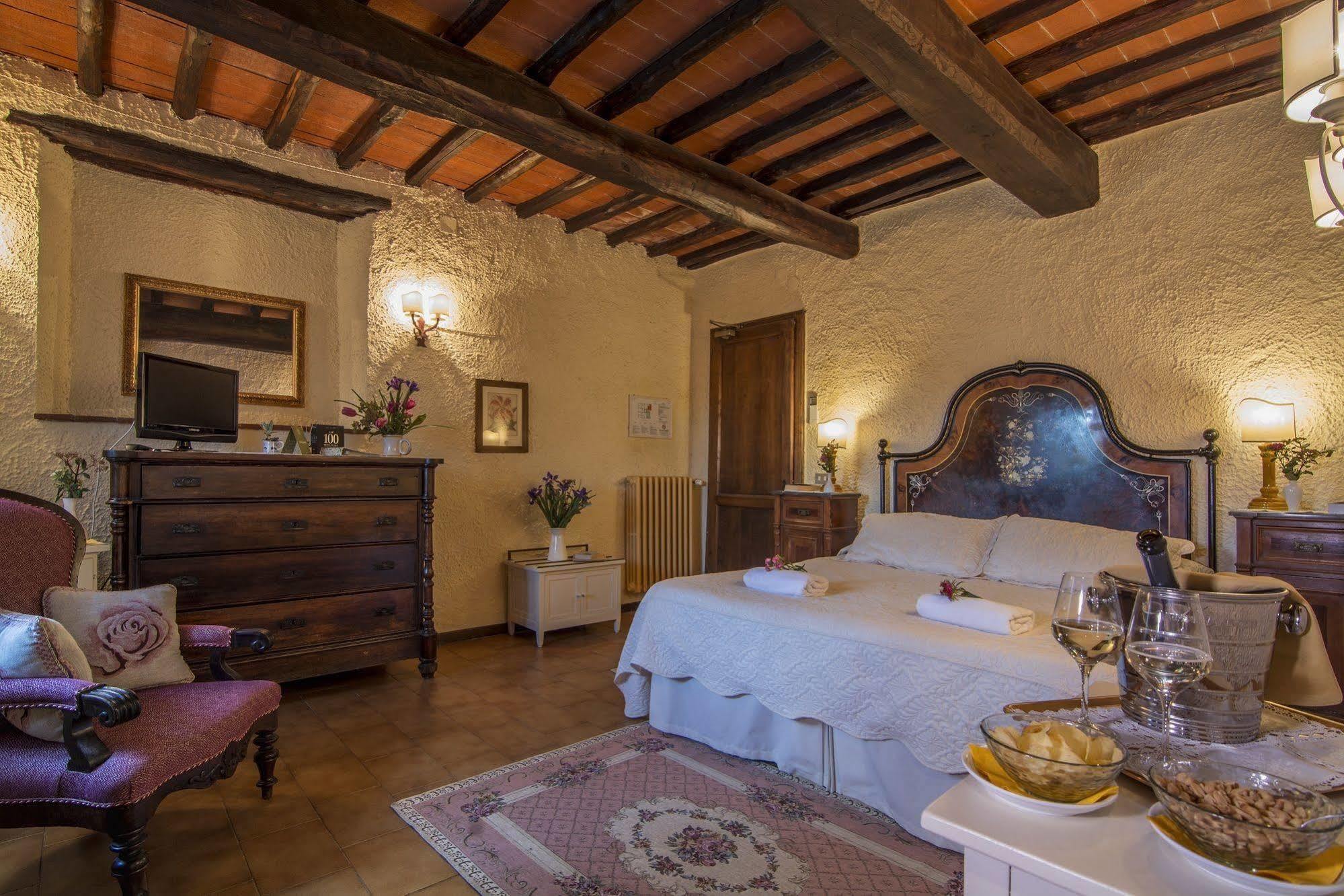 Hotel Colle Etrusco Salivolpi Castellina in Chianti Exterior foto